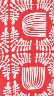 Burano Mini Dress - Red Sea