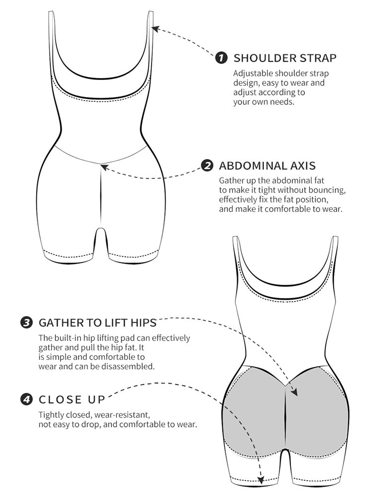 Buttocks Sponge Pad Thick Hip Lifting Shapewear