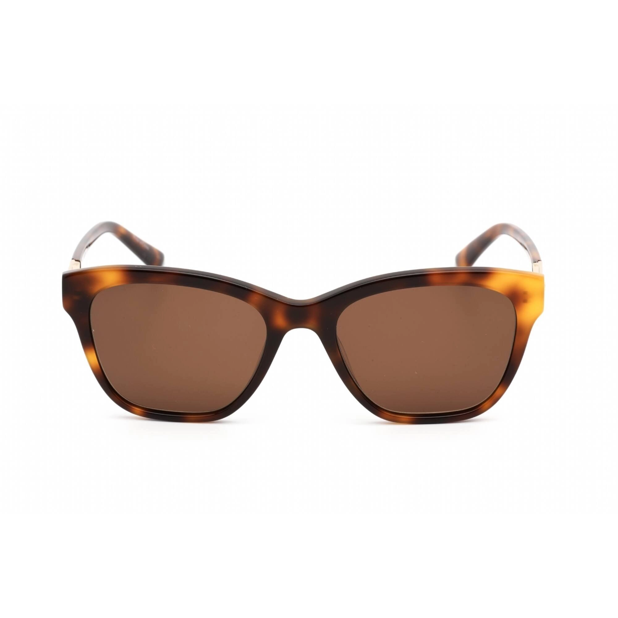 Calvin Klein Women's Sunglasses - Soft Tortoise Plastic Rectangular | CK19524S 240