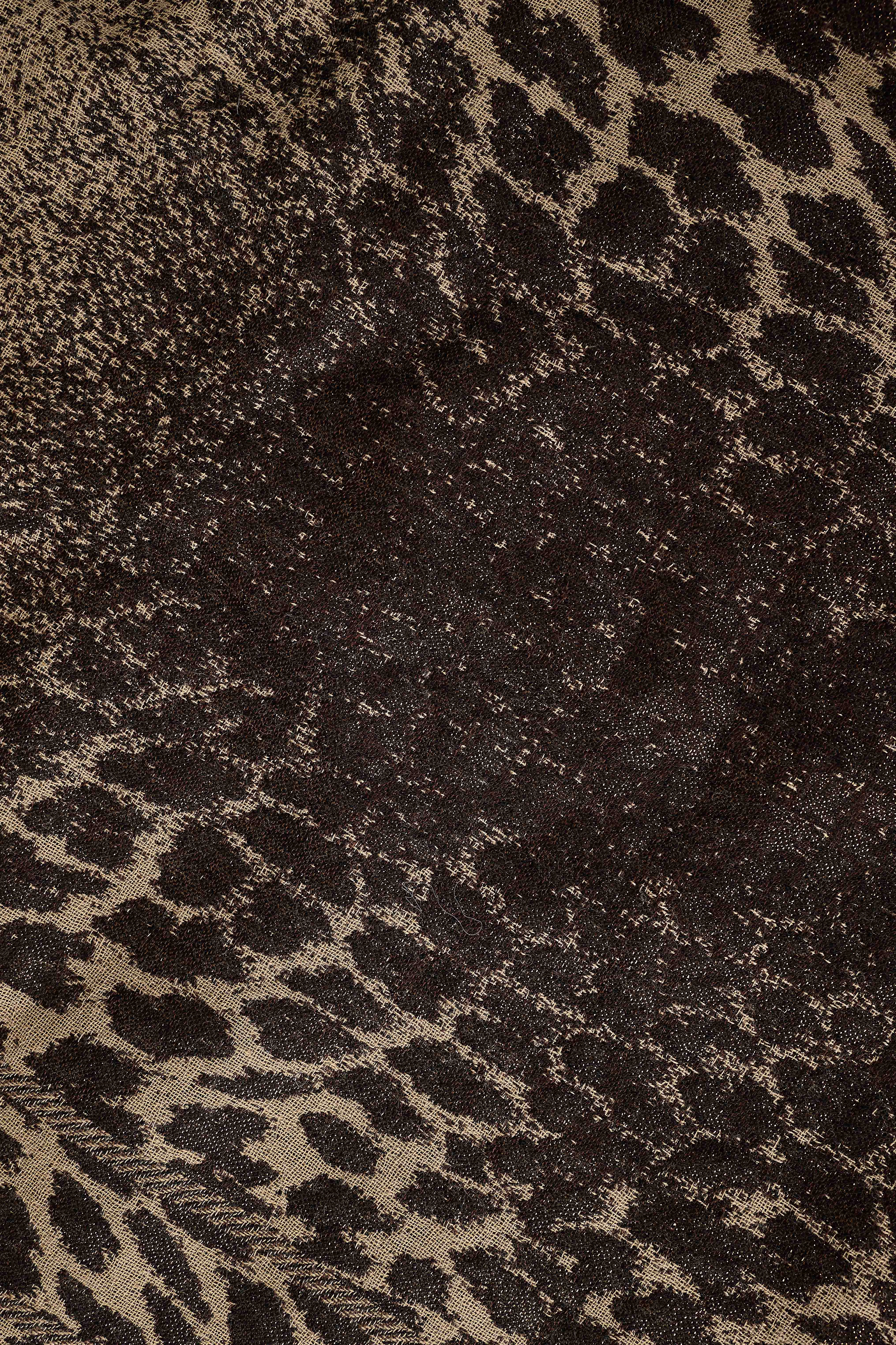 Chyka Ocelot Blanket Scarf