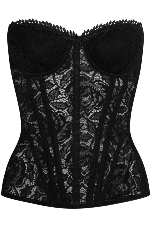 Cleves Mezzo Lace Corset