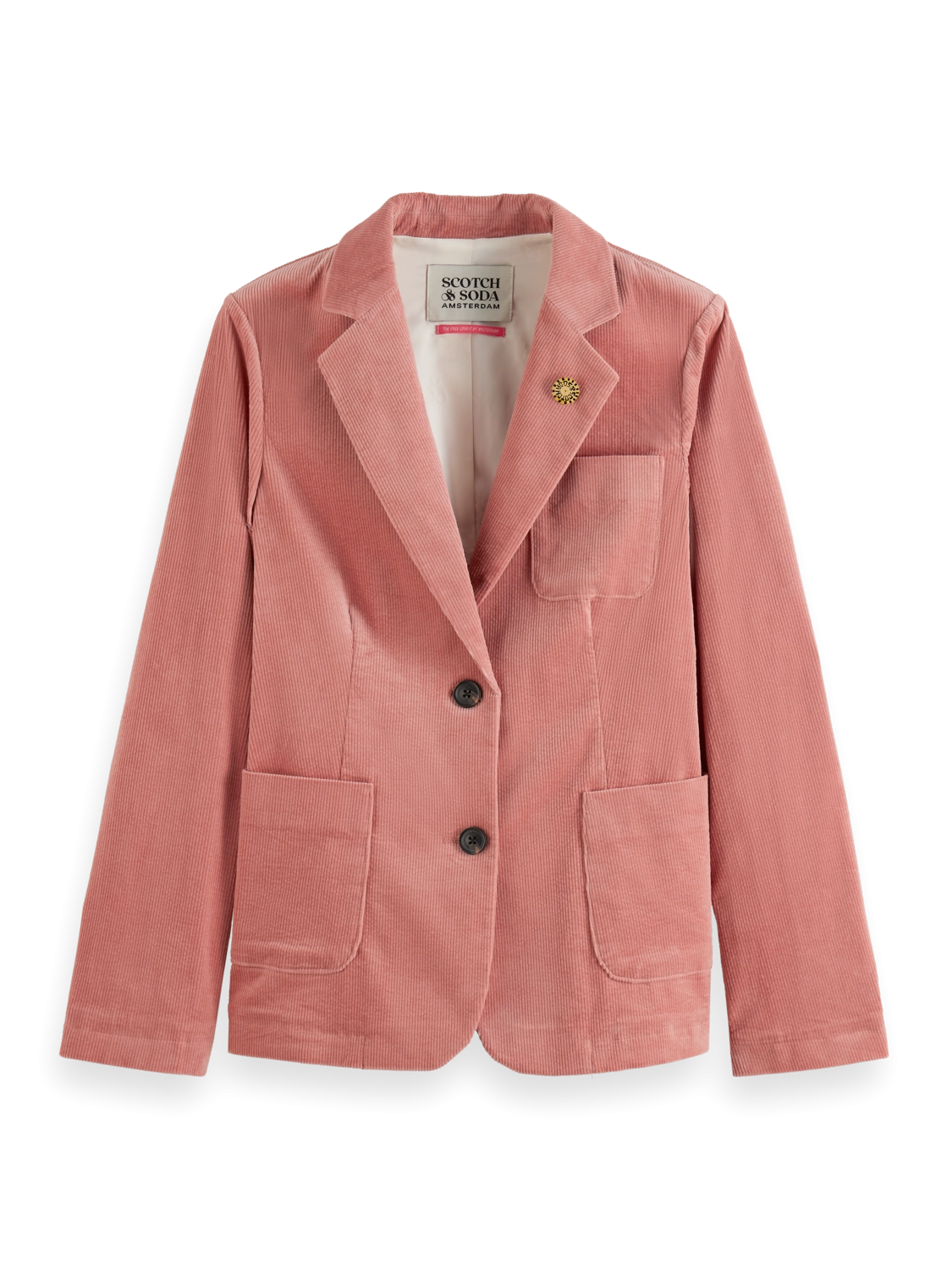 Corduroy Blazer