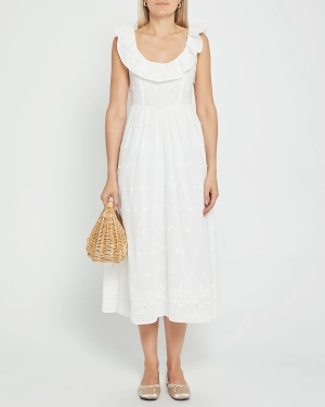 Courtney Cotton Dress
