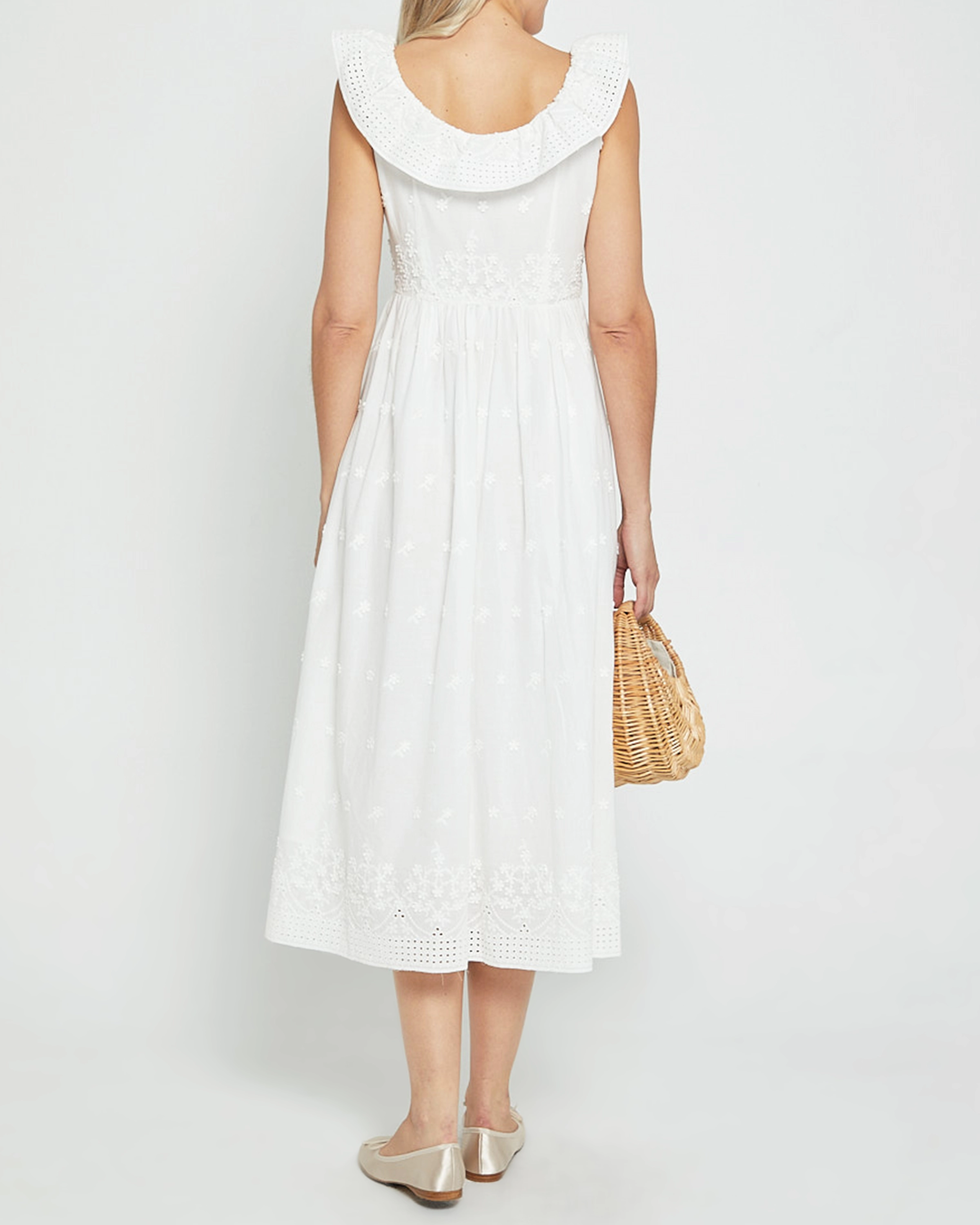 Courtney Cotton Dress