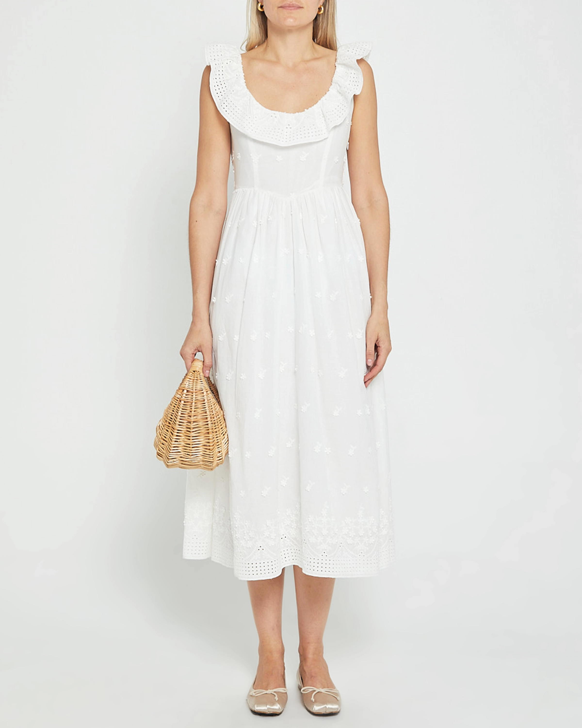 Courtney Cotton Dress
