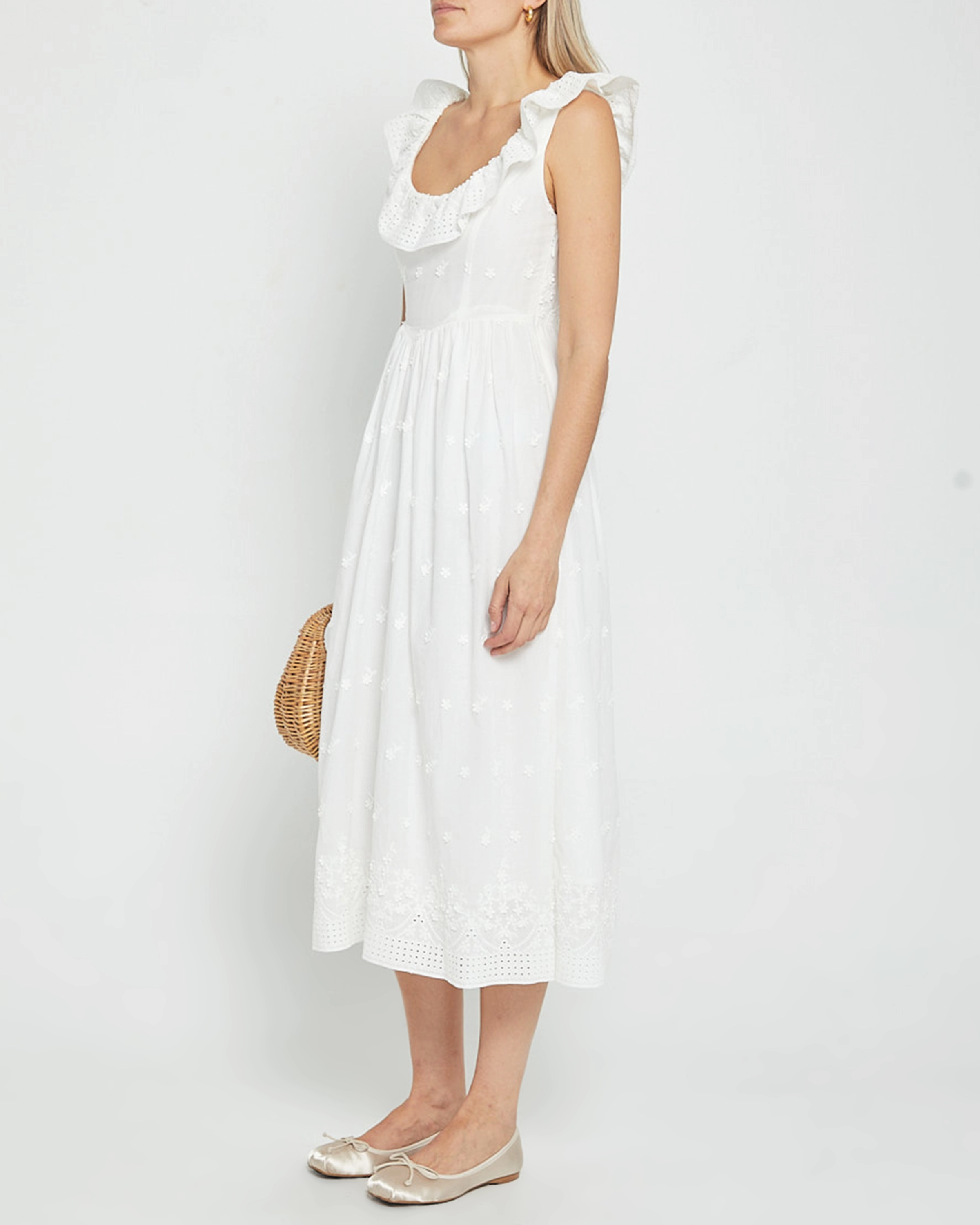 Courtney Cotton Dress