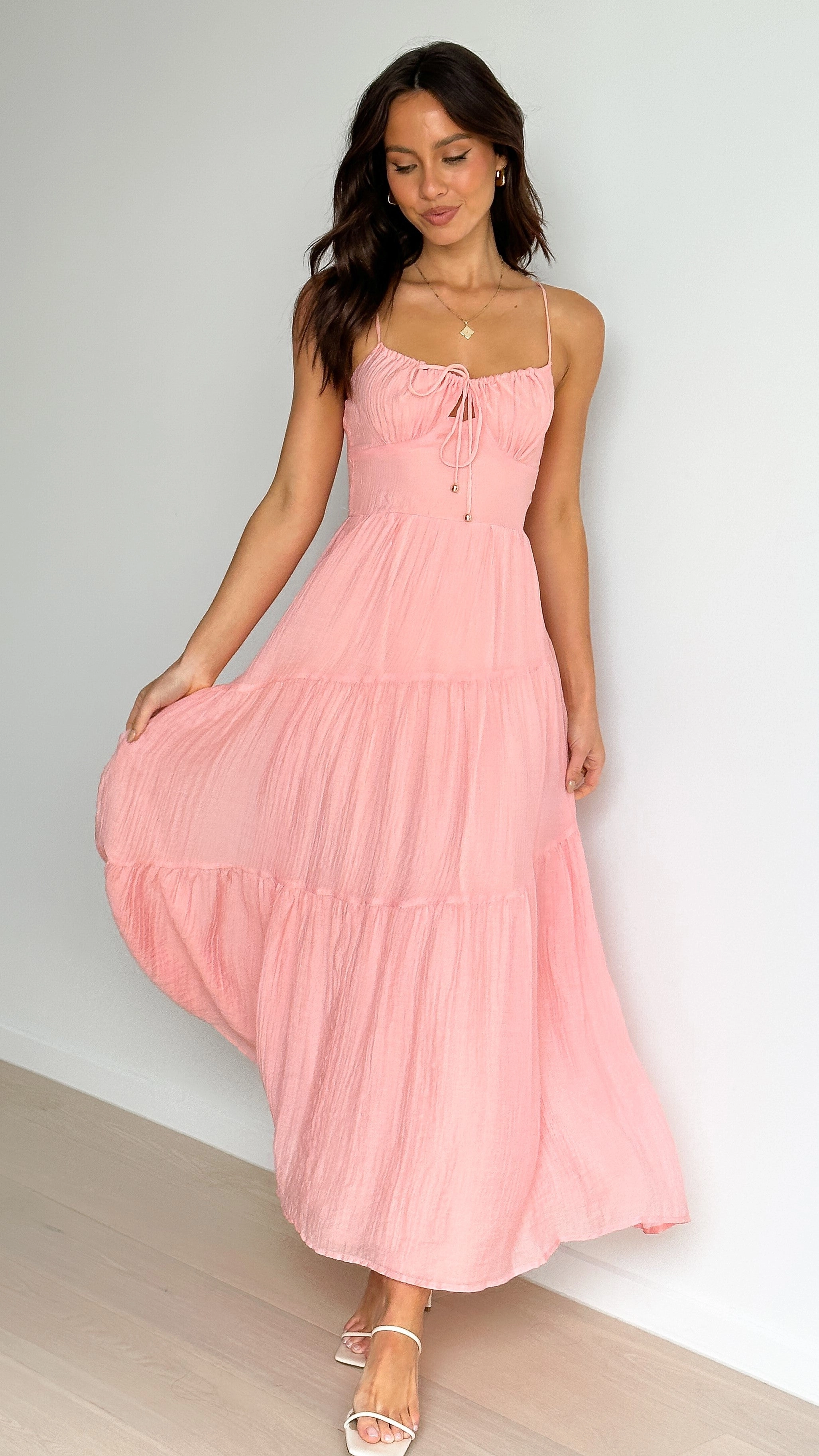 Cove Maxi Dress - Blush