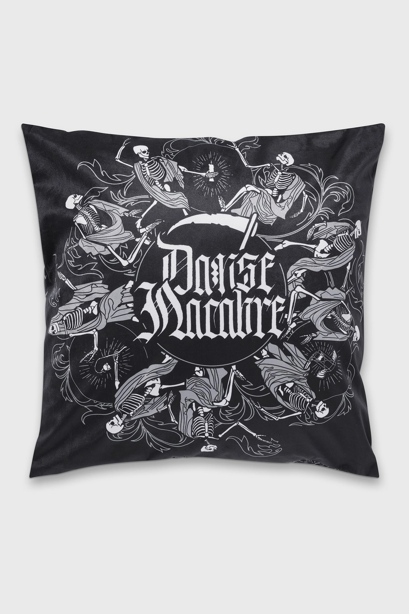 Danse Macabre Double Sided Cushion Cover