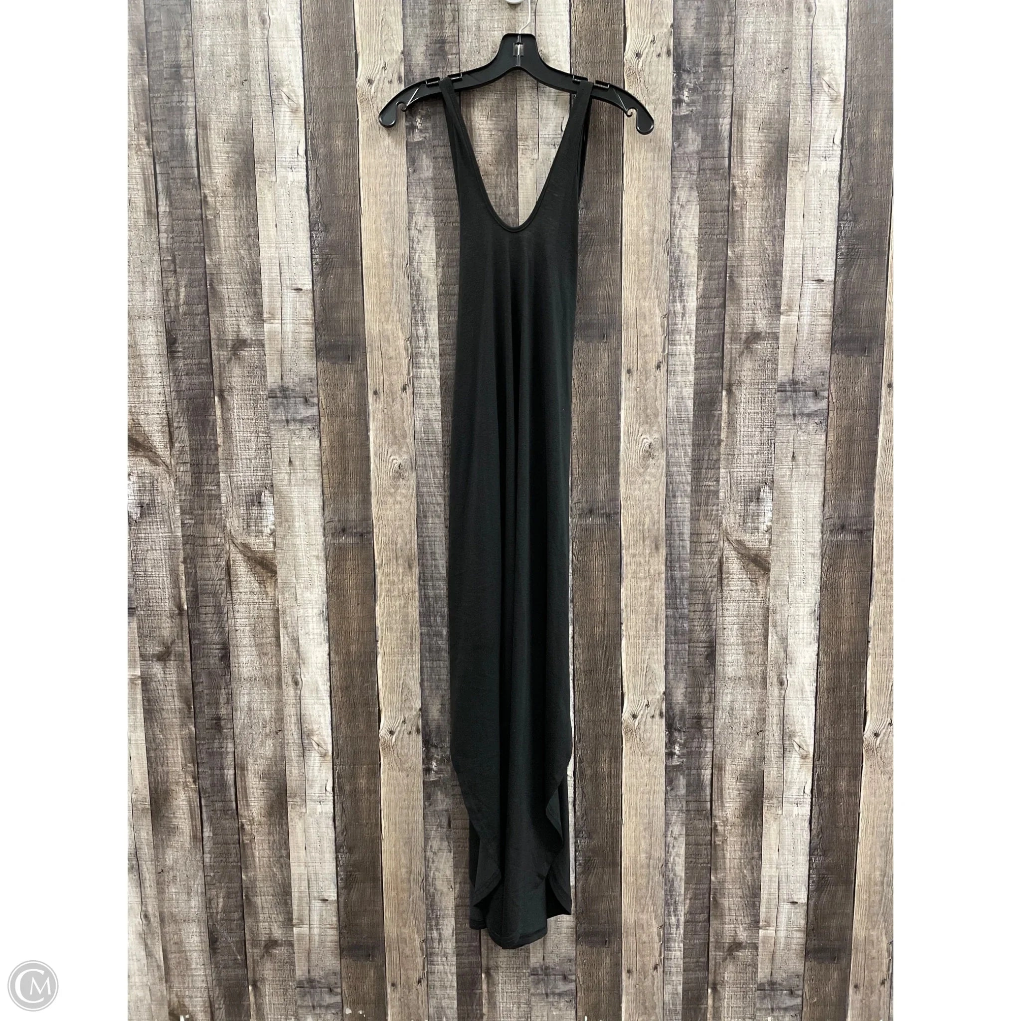 Dress Casual Maxi By Cmf In Black, Size: L