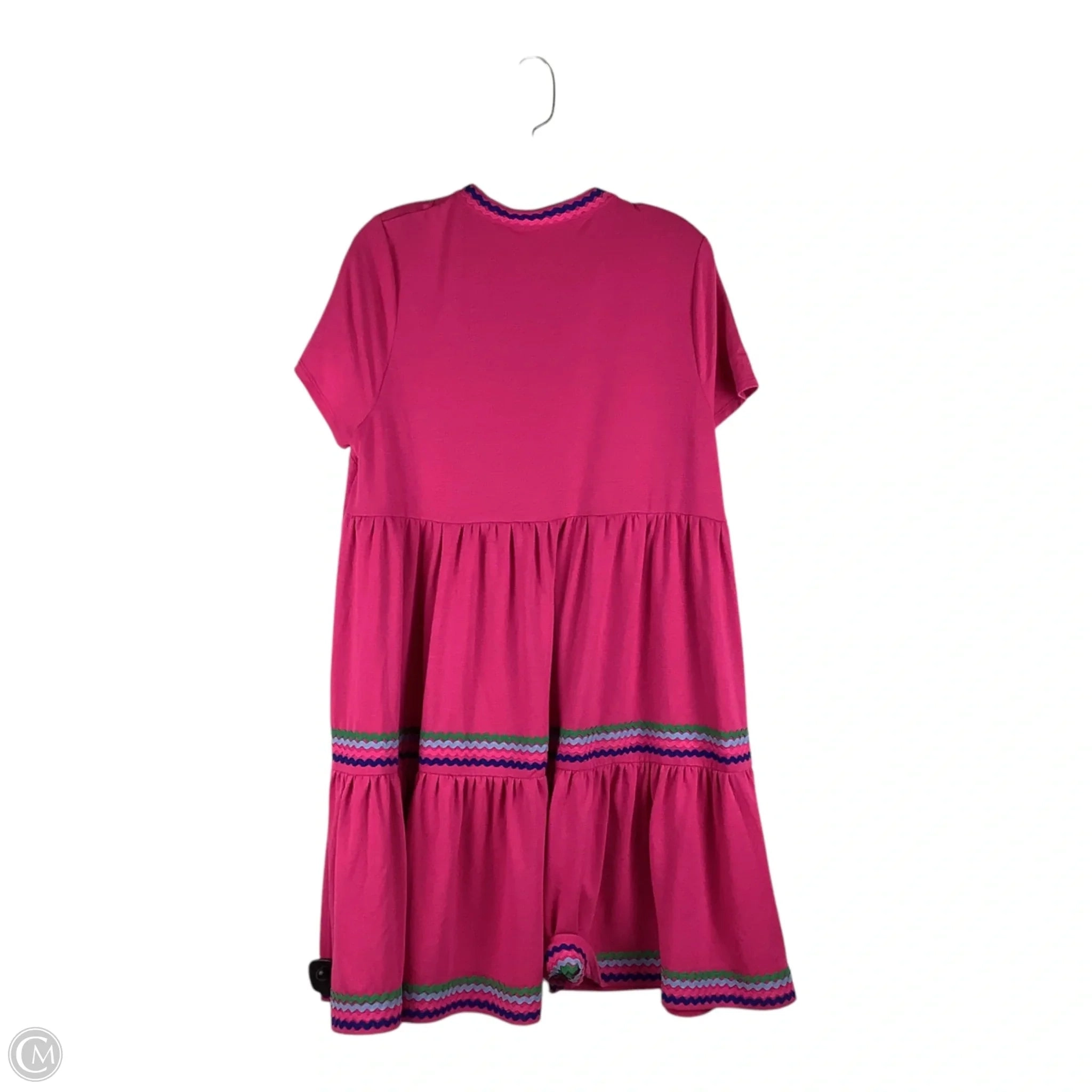 Dress Casual Midi By Crown And Ivy In Pink, Size: L