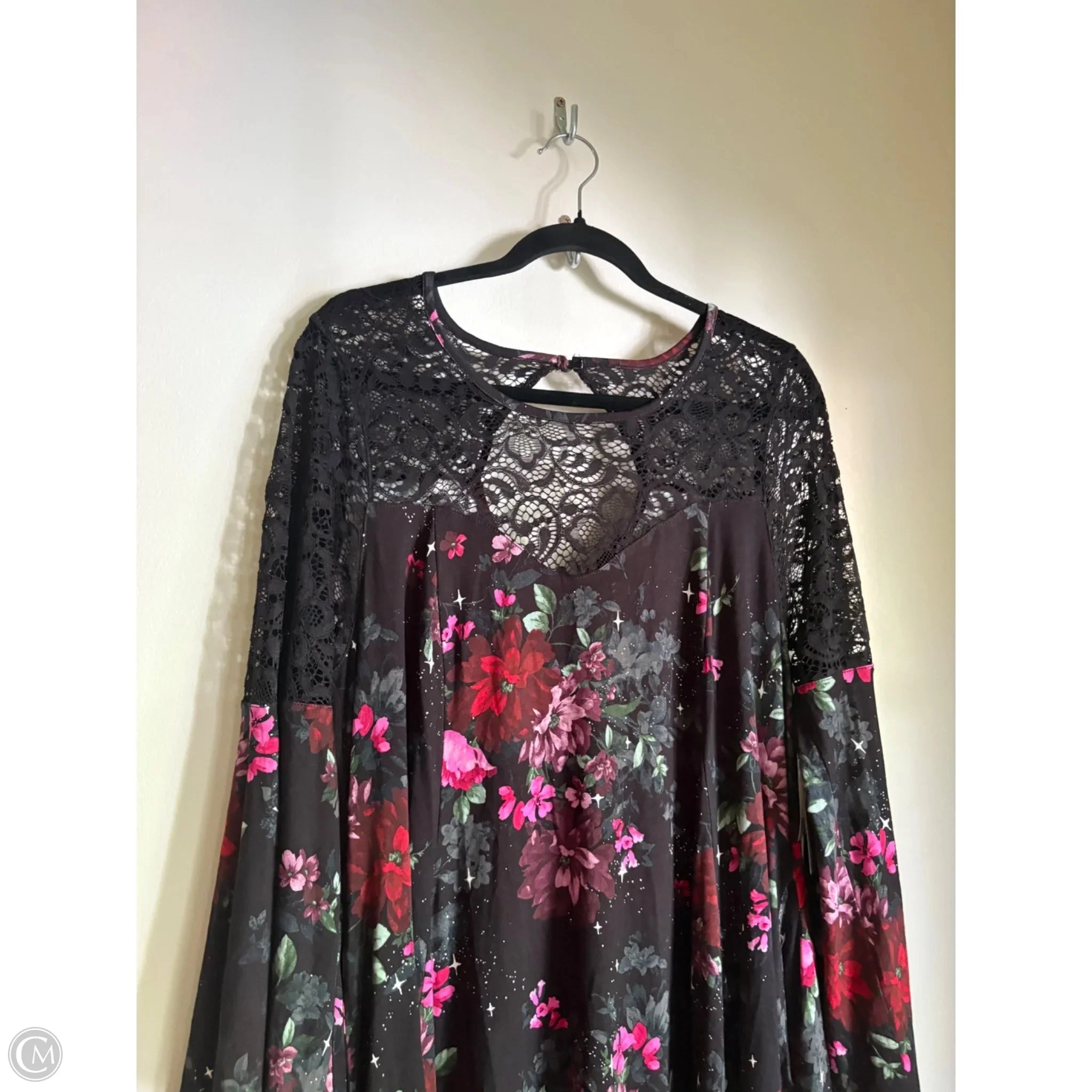 Dress Casual Midi By Torrid In Black, Size: 2x