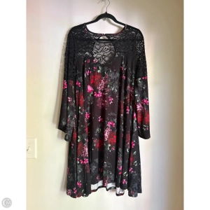 Dress Casual Midi By Torrid In Black, Size: 2x