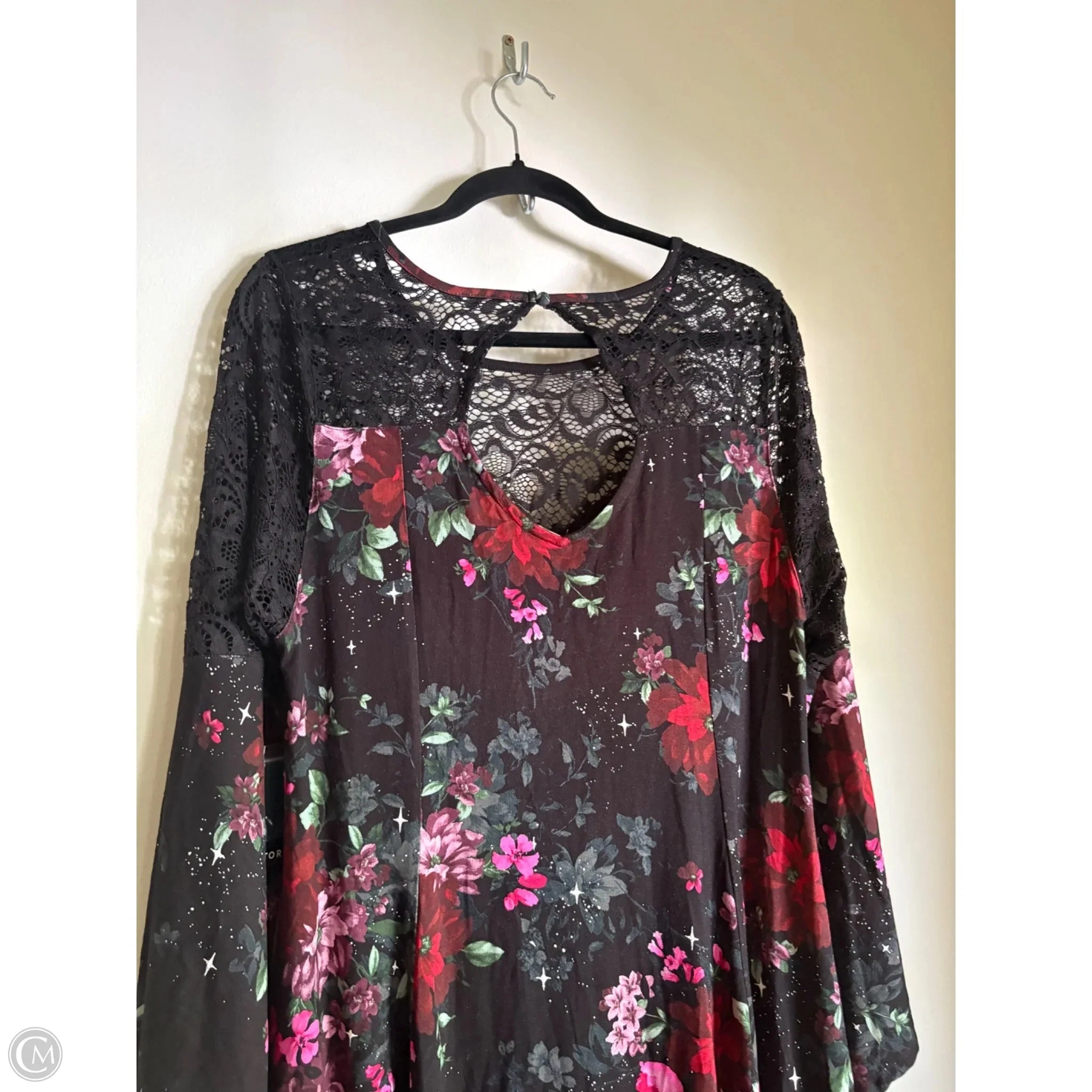 Dress Casual Midi By Torrid In Black, Size: 2x