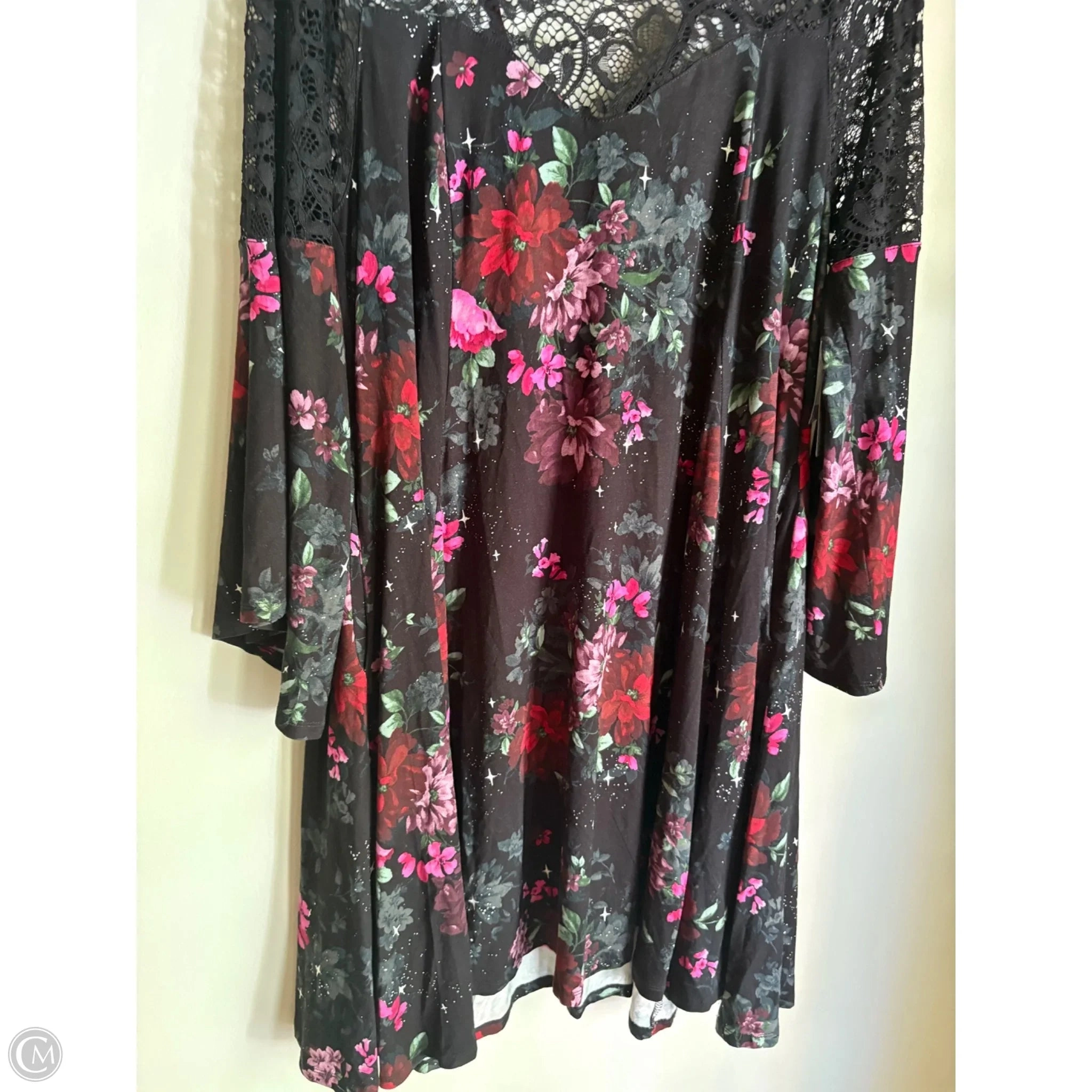 Dress Casual Midi By Torrid In Black, Size: 2x