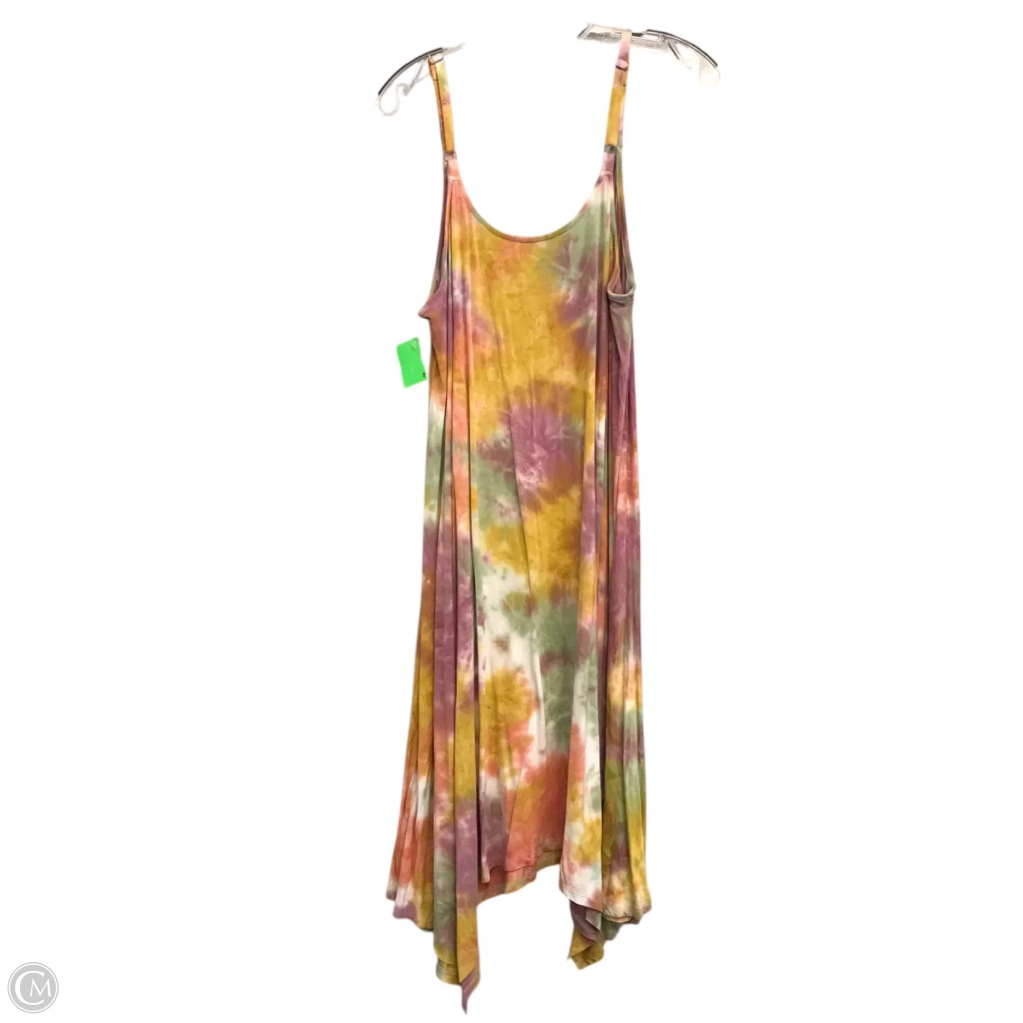 Dress Casual Midi By Torrid In Tie Dye Print, Size: 3x