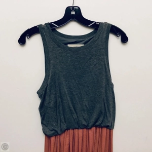 Dress Casual Short By Loft In Grey, Size: Sp