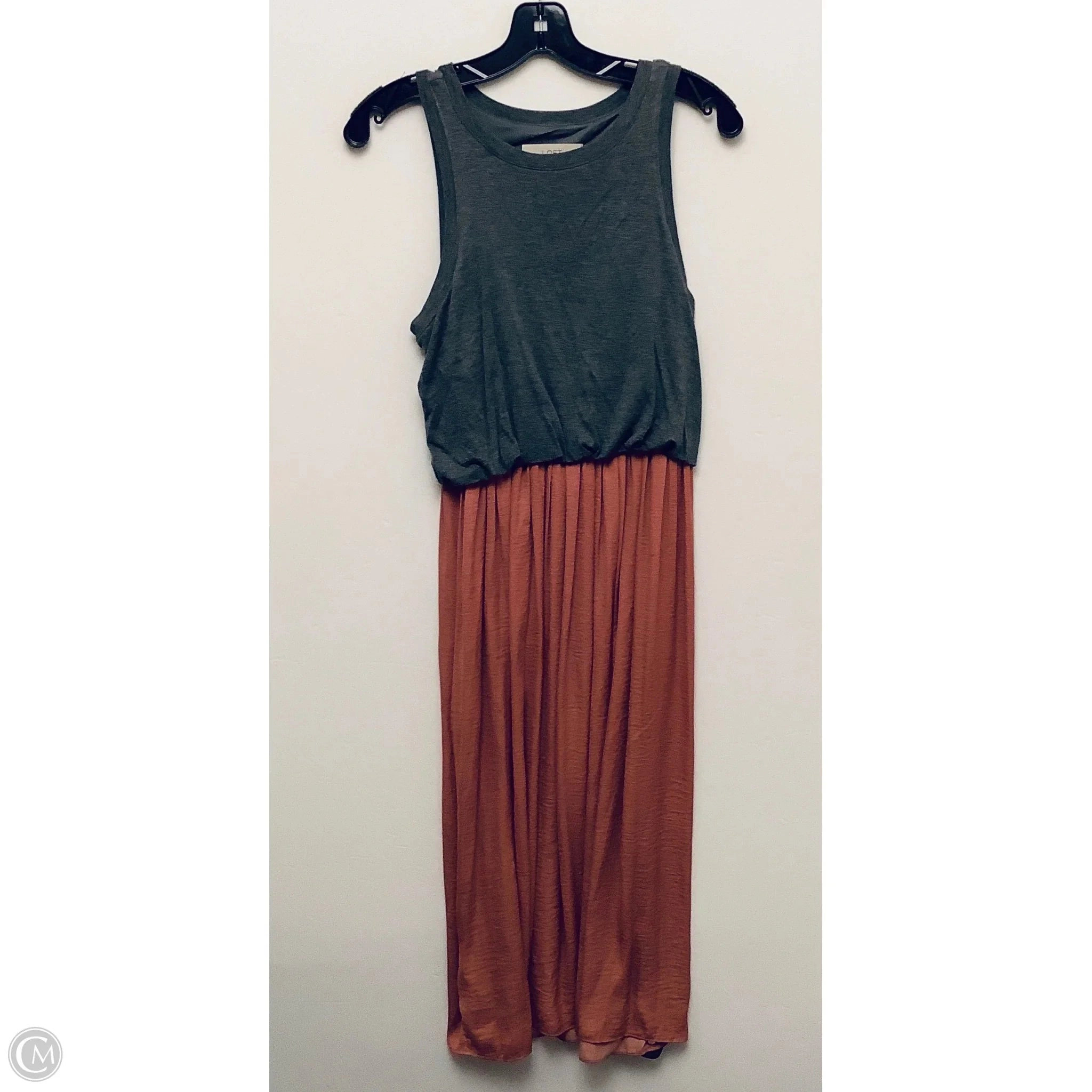 Dress Casual Short By Loft In Grey, Size: Sp