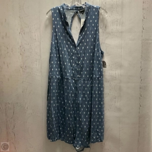 Dress Casual Short By Torrid In Blue, Size: 2x