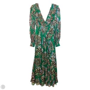 Dress Designer By Anthropologie In Green, Size: Xs
