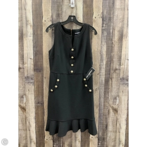 Dress Designer By Karl Lagerfeld In Black, Size: M
