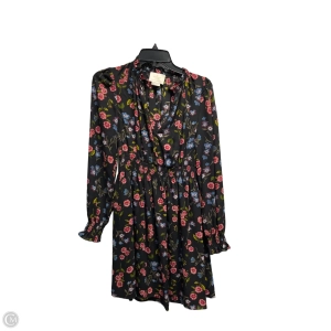 Dress Designer By Kate Spade In Black & Pink, Size: Xxsp
