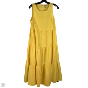 Dress Party Long By A New Day In Yellow, Size: Xs