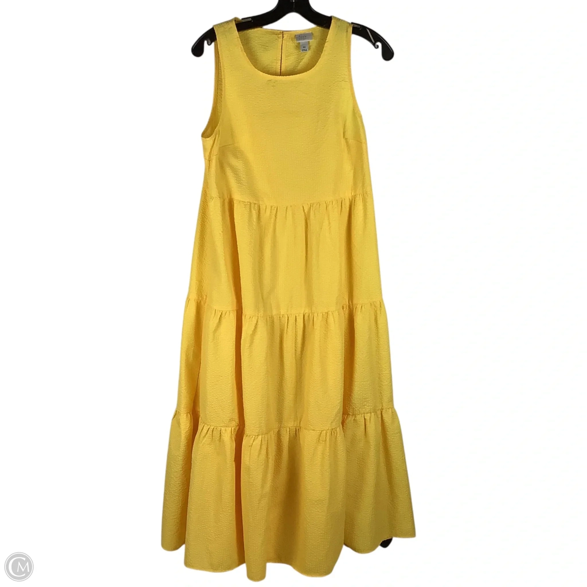 Dress Party Long By A New Day In Yellow, Size: Xs