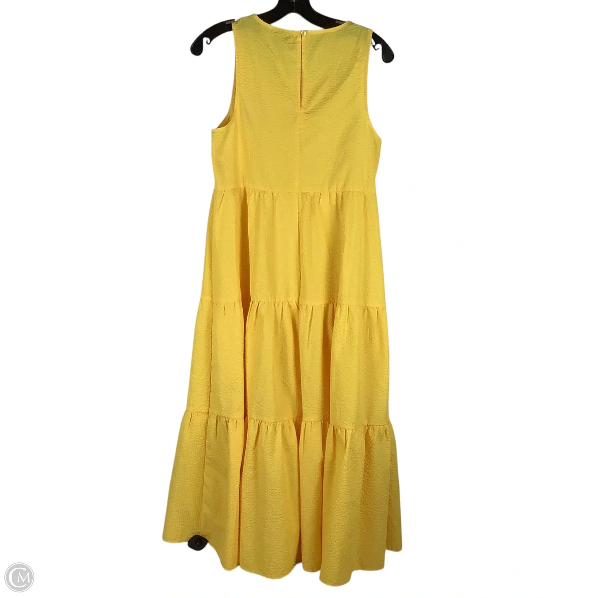 Dress Party Long By A New Day In Yellow, Size: Xs