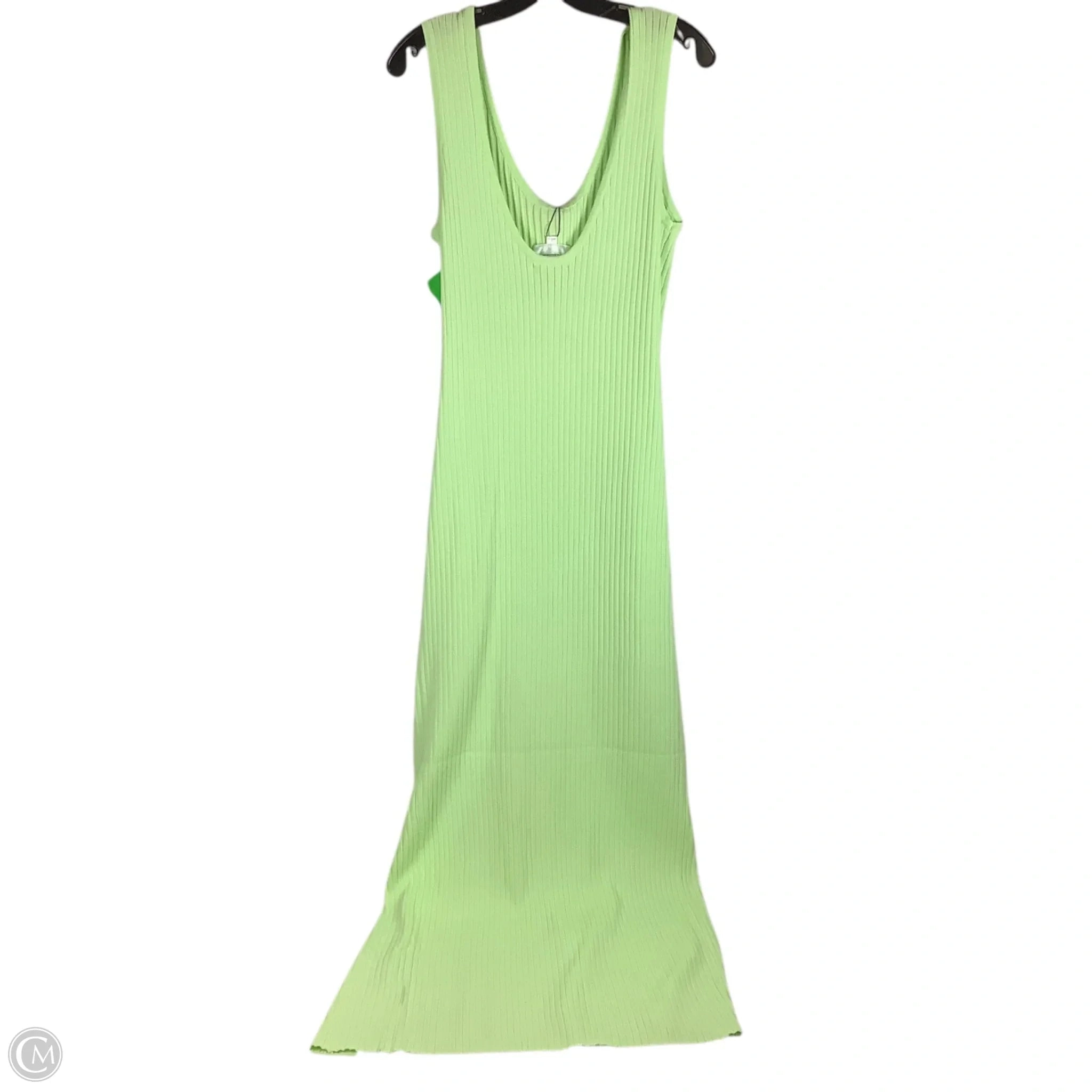 Dress Party Long By Line & Dot In Green, Size: L