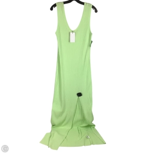 Dress Party Long By Line & Dot In Green, Size: L
