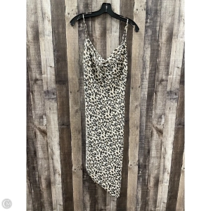 Dress Party Midi By Forever 21 In Animal Print, Size: S
