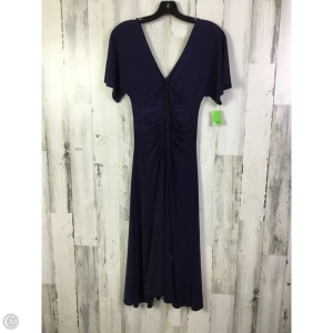 Dress Party Midi By White House Black Market In Navy, Size: Xs