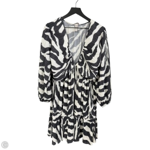 Dress Party Short By H&m In Black & White, Size: Xl