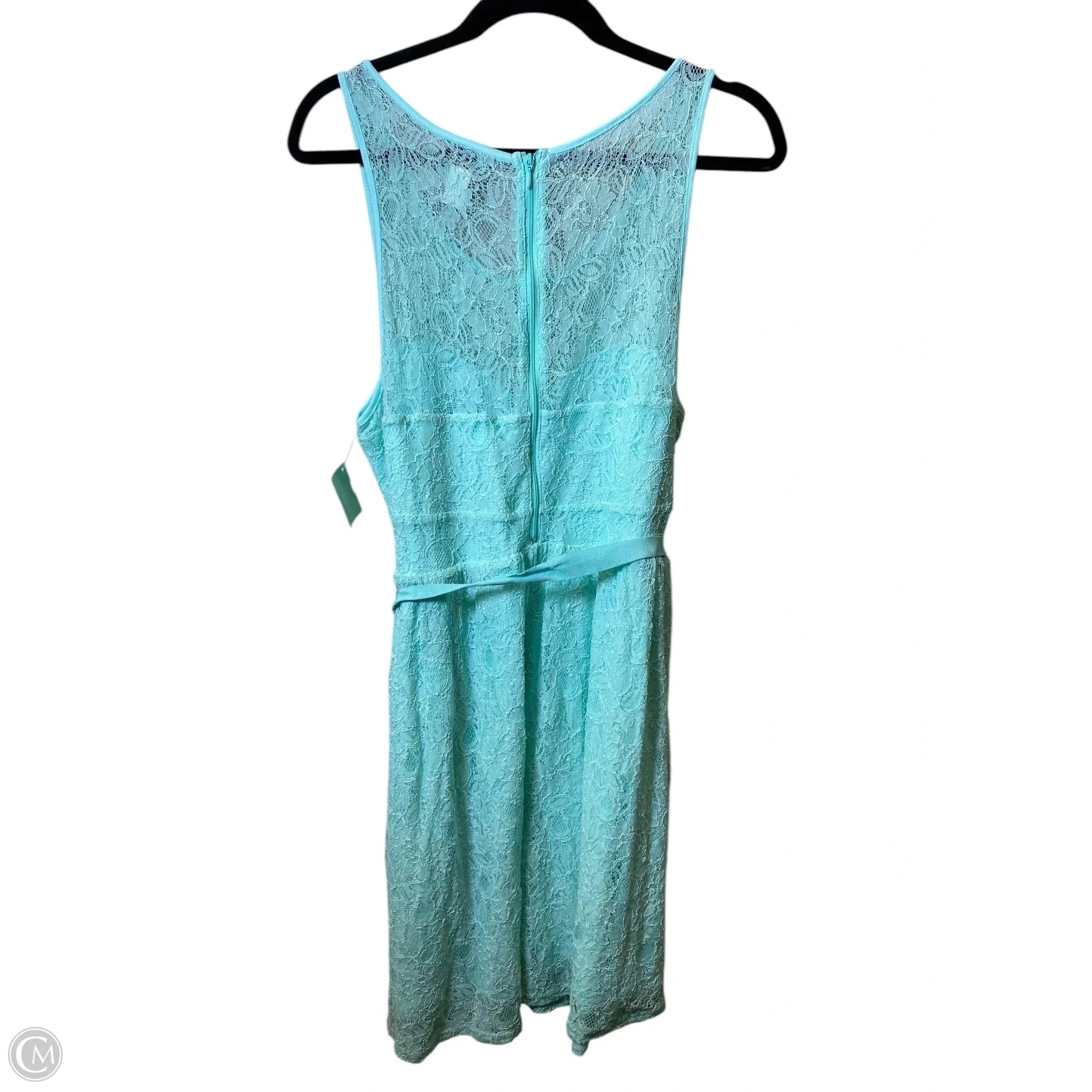Dress Party Short By Torrid In Aqua, Size: 2x