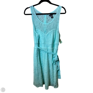 Dress Party Short By Torrid In Aqua, Size: 2x