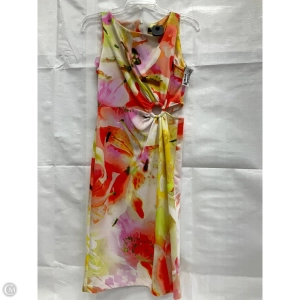 Dress Work By Clothes Mentor In Floral Print, Size: S