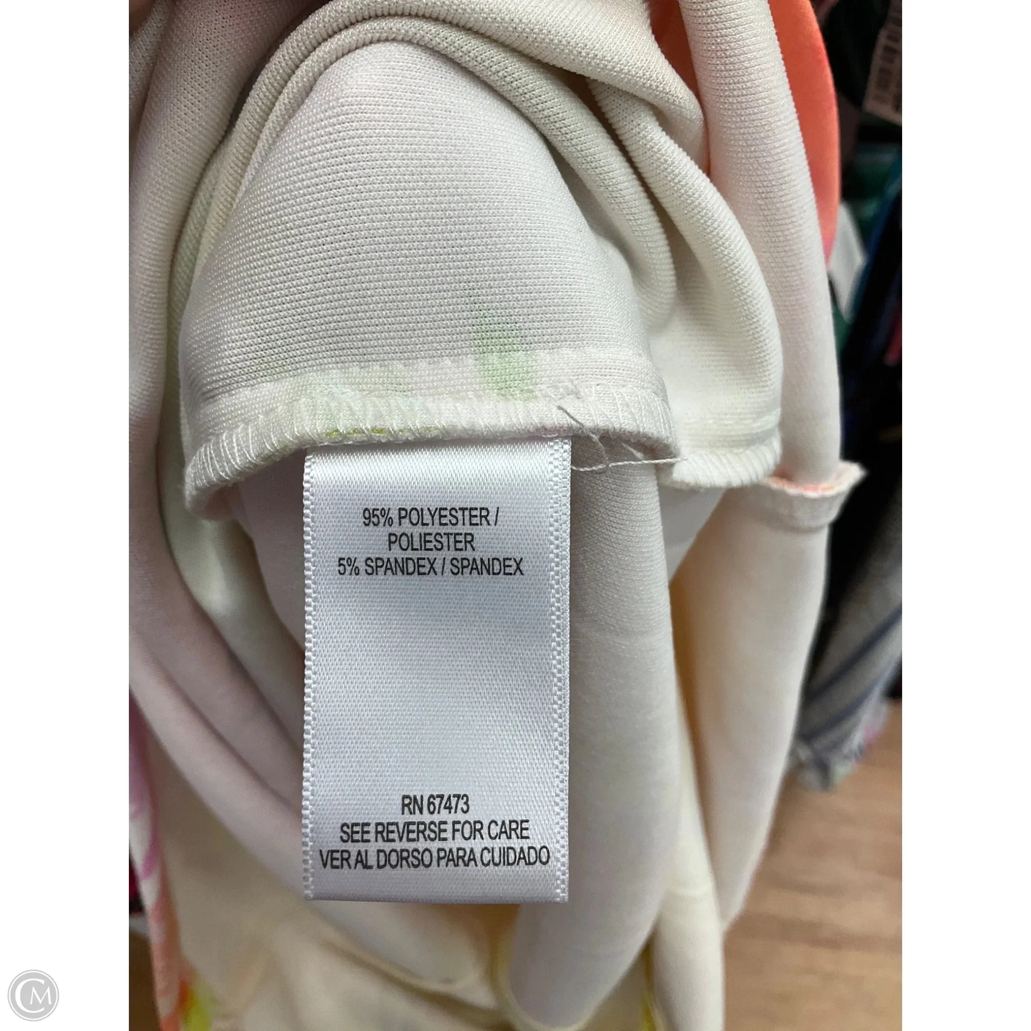 Dress Work By Clothes Mentor In Floral Print, Size: S