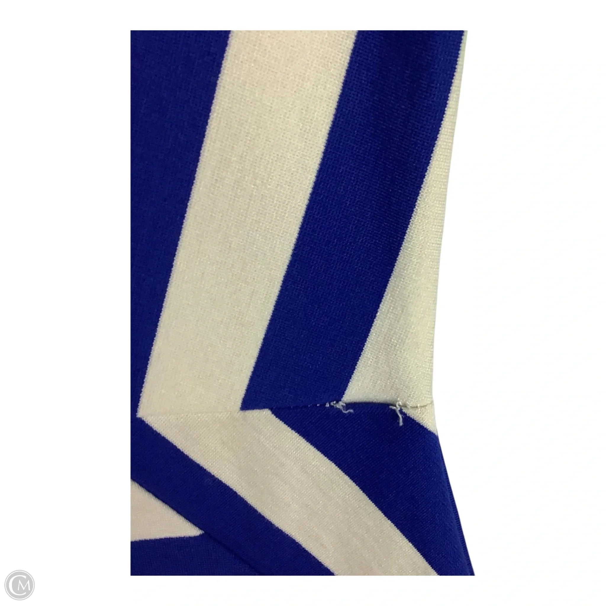 Dress Work By Cremieux In Striped Pattern, Size: S