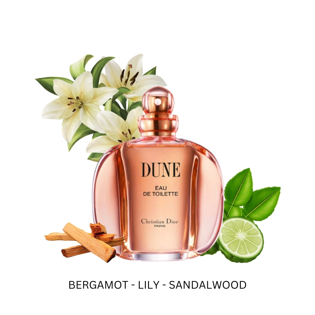Dune For Women By Dior Eau De Toilette Spray 3.4 oz