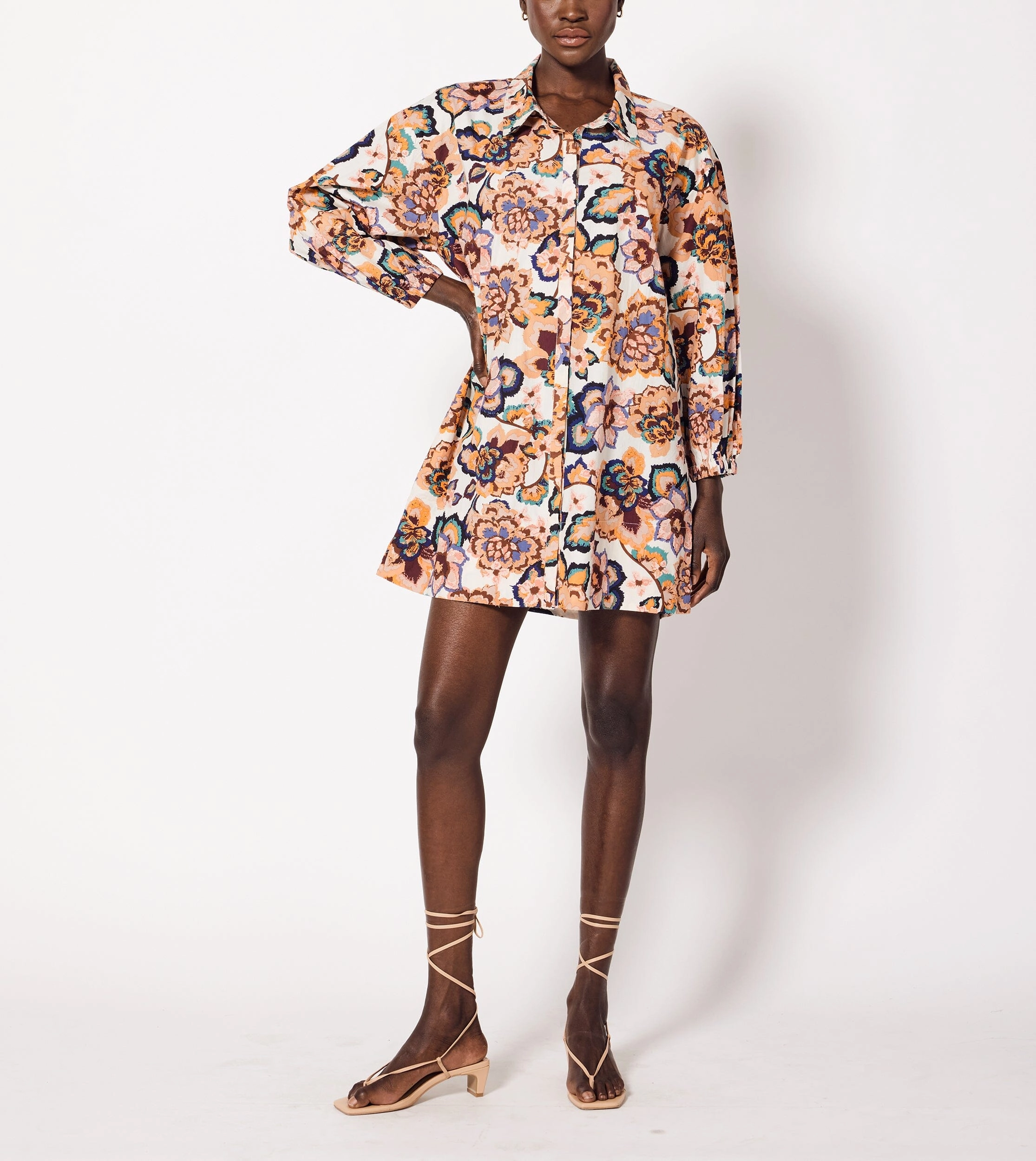 Elisha Mini Dress | Desert Floral