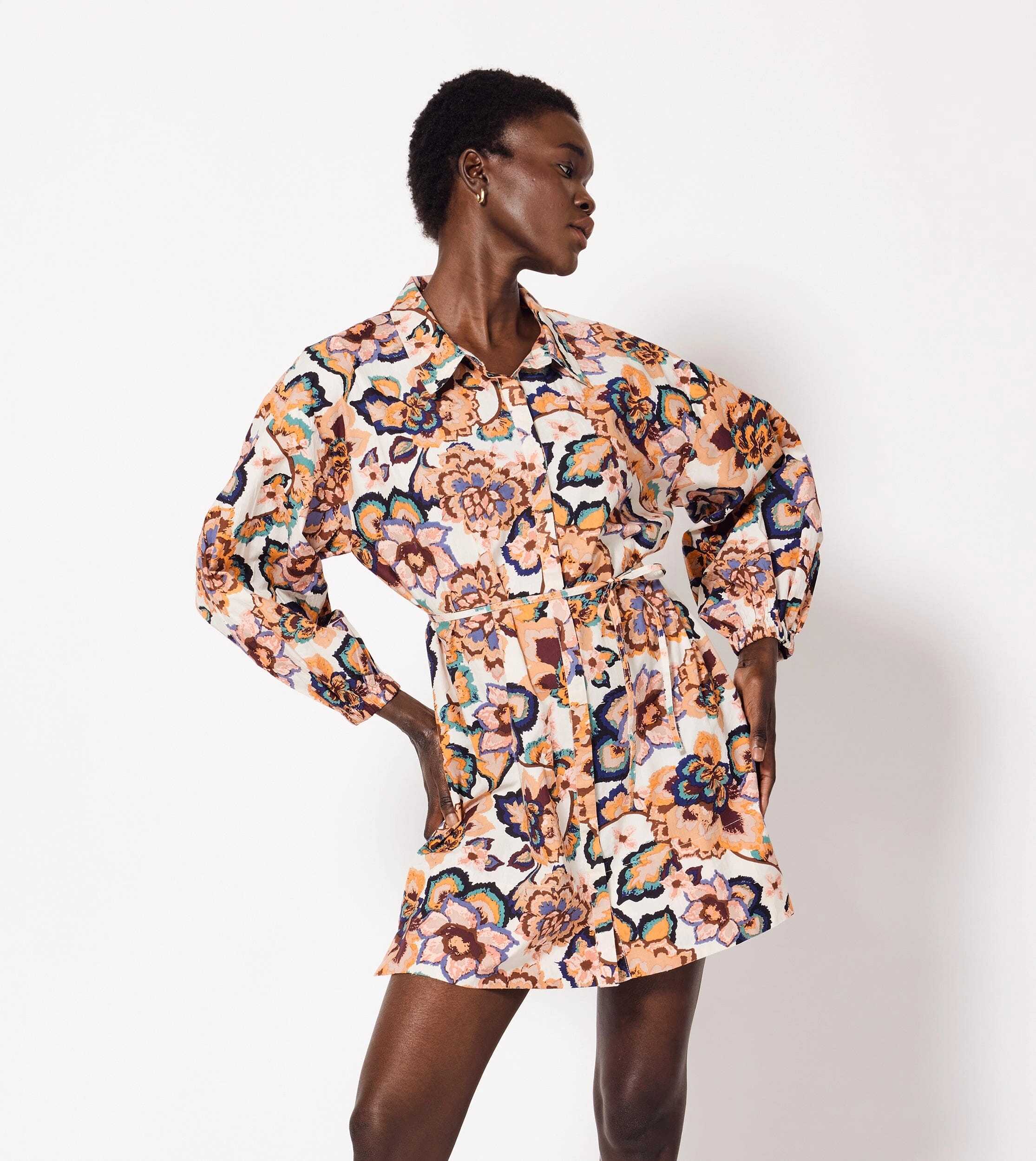 Elisha Mini Dress | Desert Floral