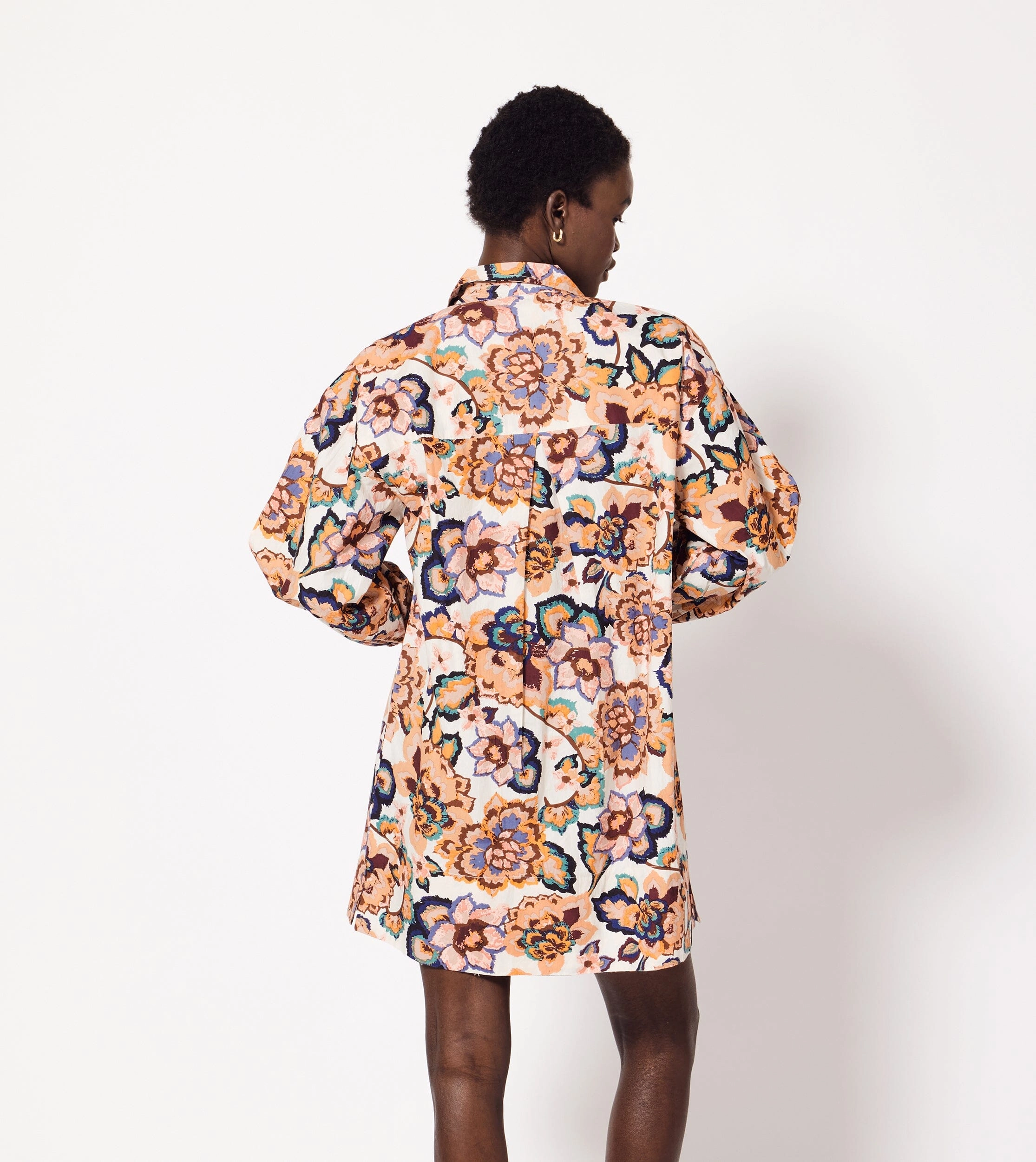 Elisha Mini Dress | Desert Floral