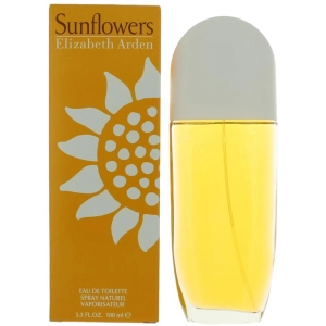 Elizabeth Arden Women's Eau De Toilette Spray - Sunflowers Refined Aroma, 3.3 oz