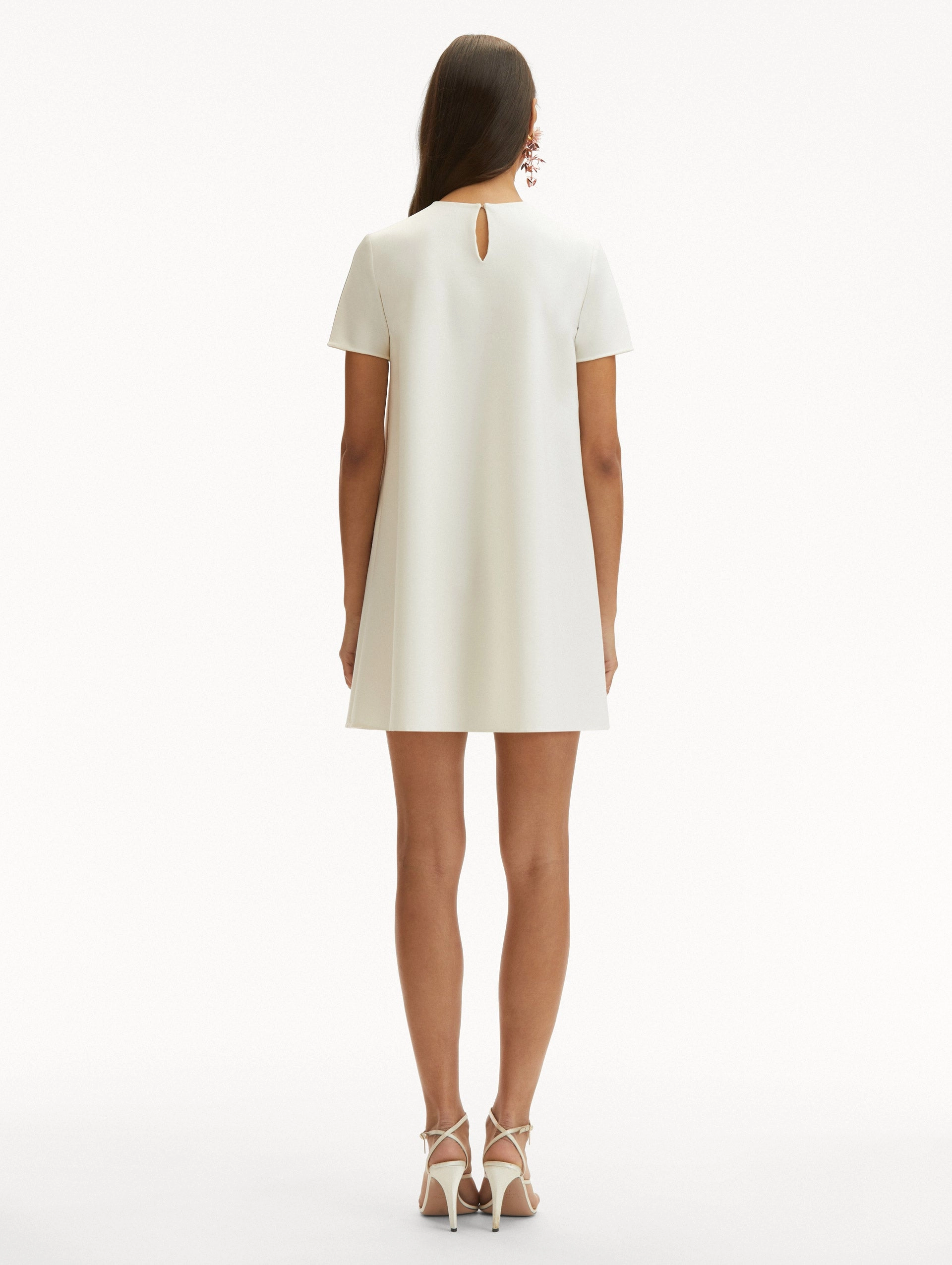 English Rose Mosaic Shift Dress