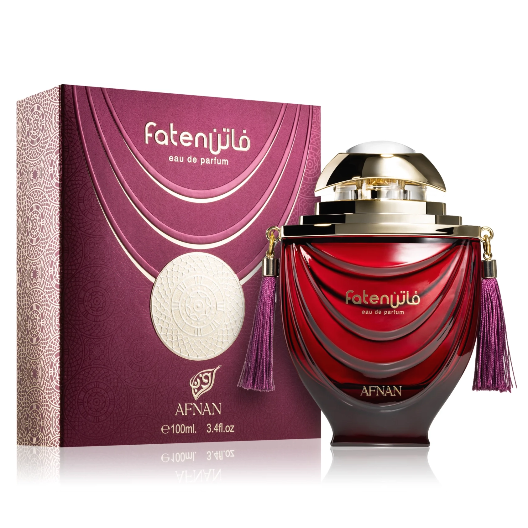 Faten Maroon by Afnan 100ml EDP