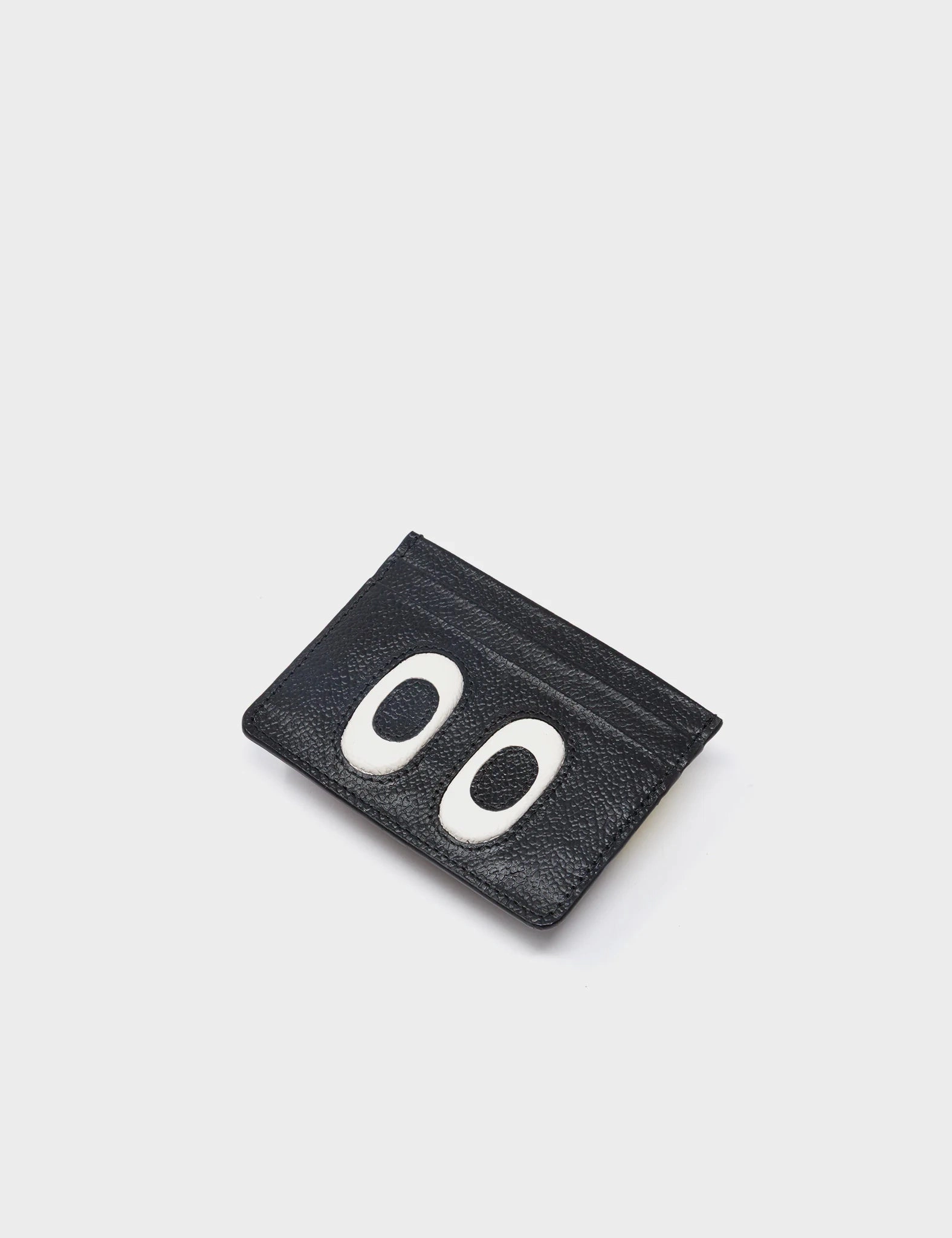 Filium Black Leather Cardholder - Look Up 👀