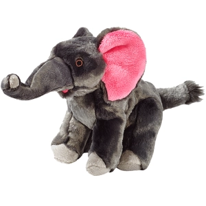Fluff & Tuff Edsel Elephant Dog Toys