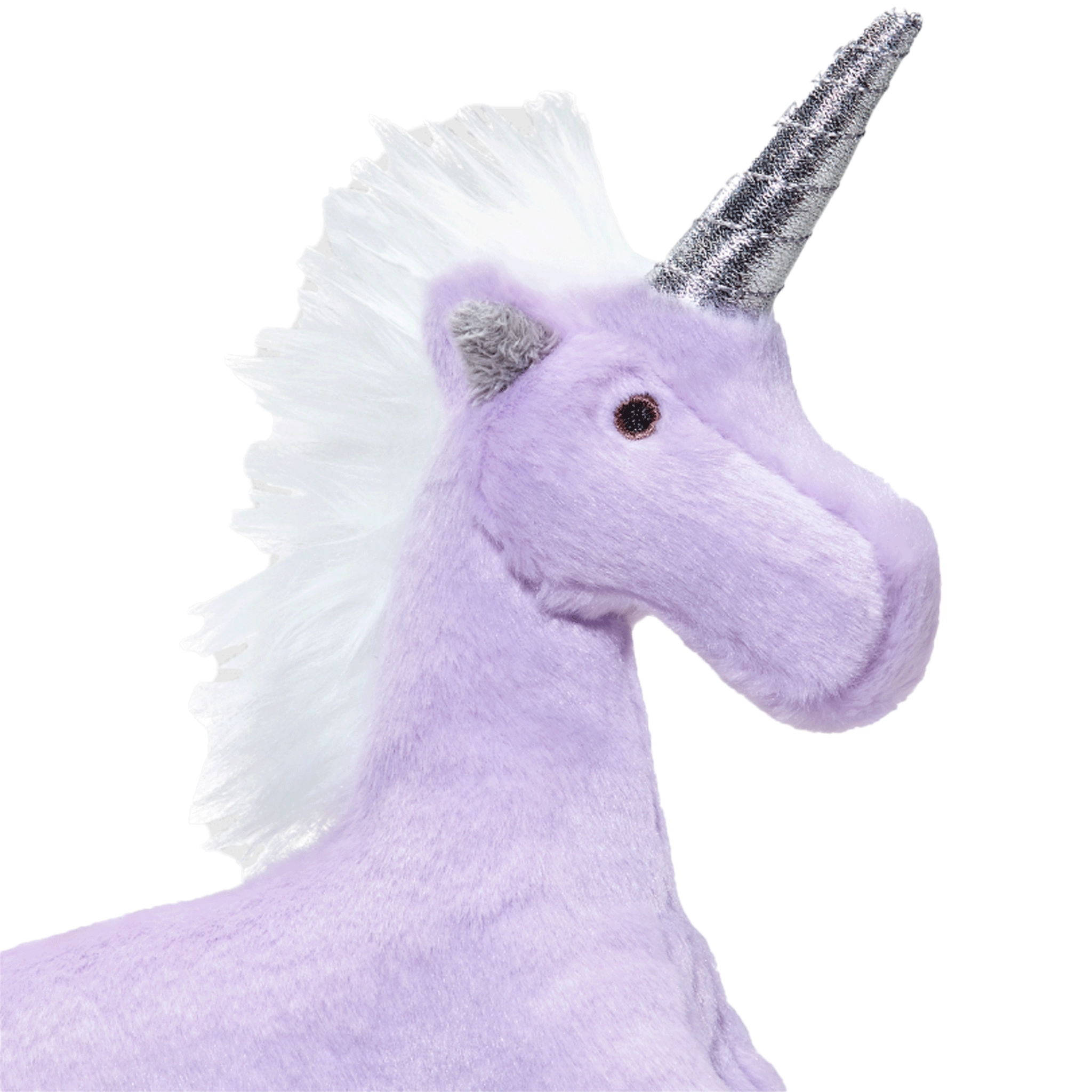 Fluff & Tuff Violet Unicorn