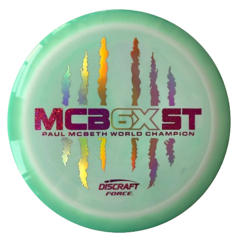 Force ESP Paul McBeth 6X Claw
