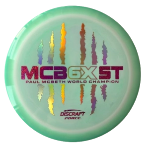 Force ESP Paul McBeth 6X Claw